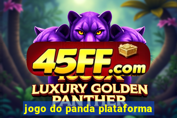 jogo do panda plataforma